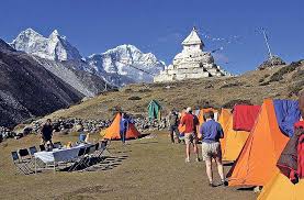 Tour in Nepal