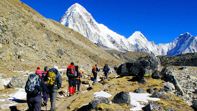 Trekking in Nepal