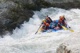 Rafting in Nepal